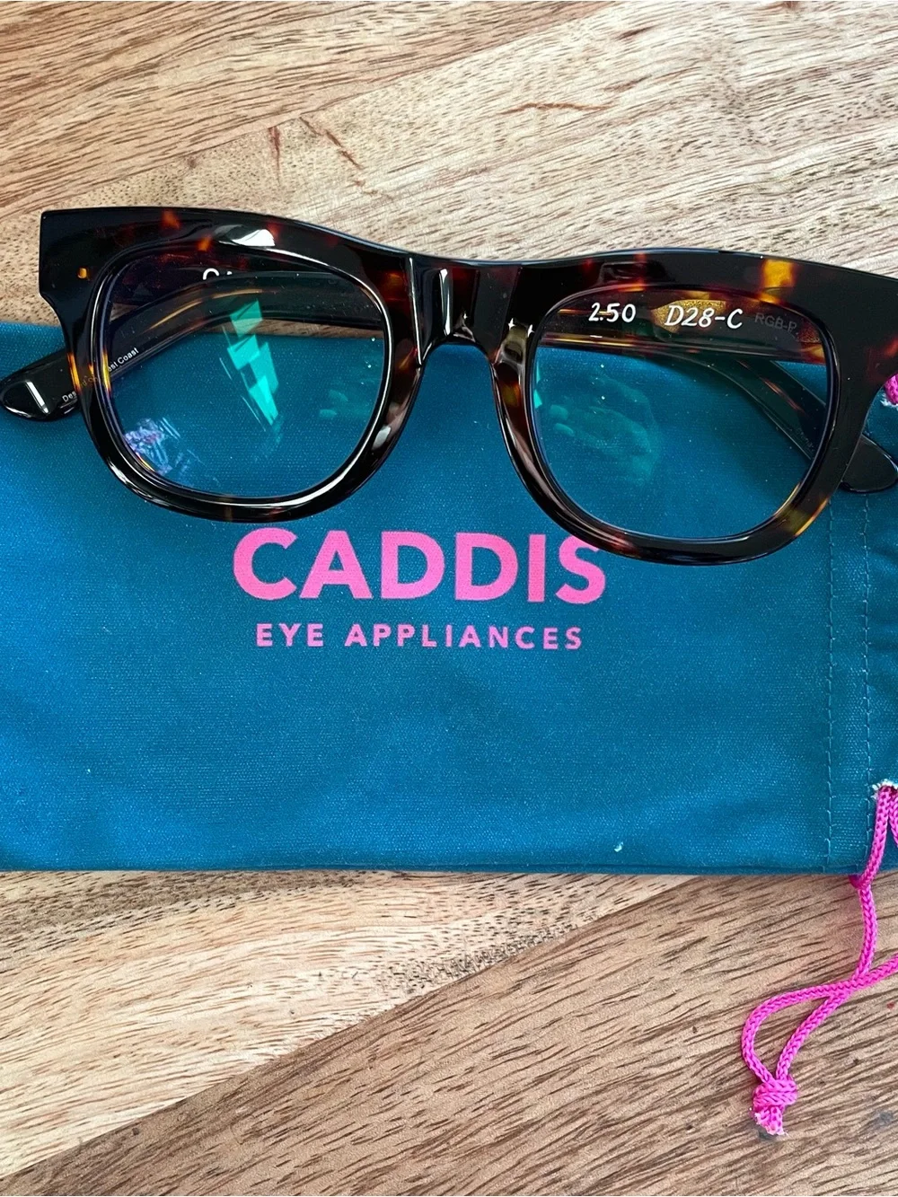 🔥CADDIS🔥Progressive Readers, 2.50 Power